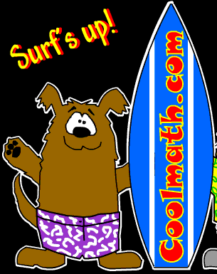 Stinky (right) and Bubba (left) are surfing through the summer!